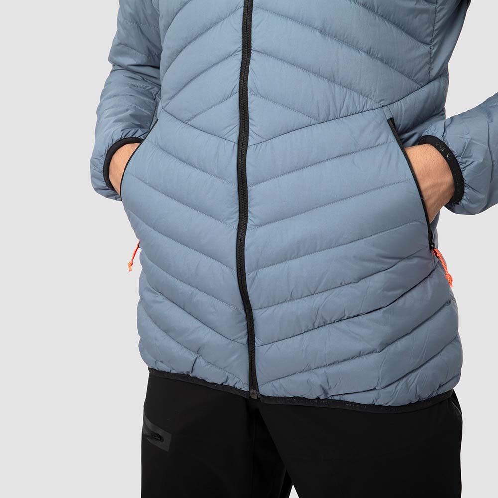 Salewa Brenta RDS Grey Men Down Jacket