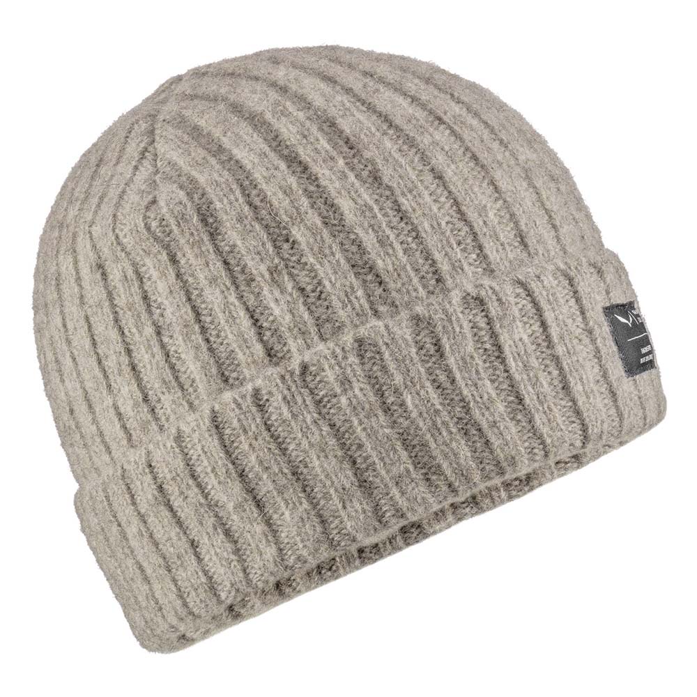 Salewa Wool Felt Brown Men Beanies