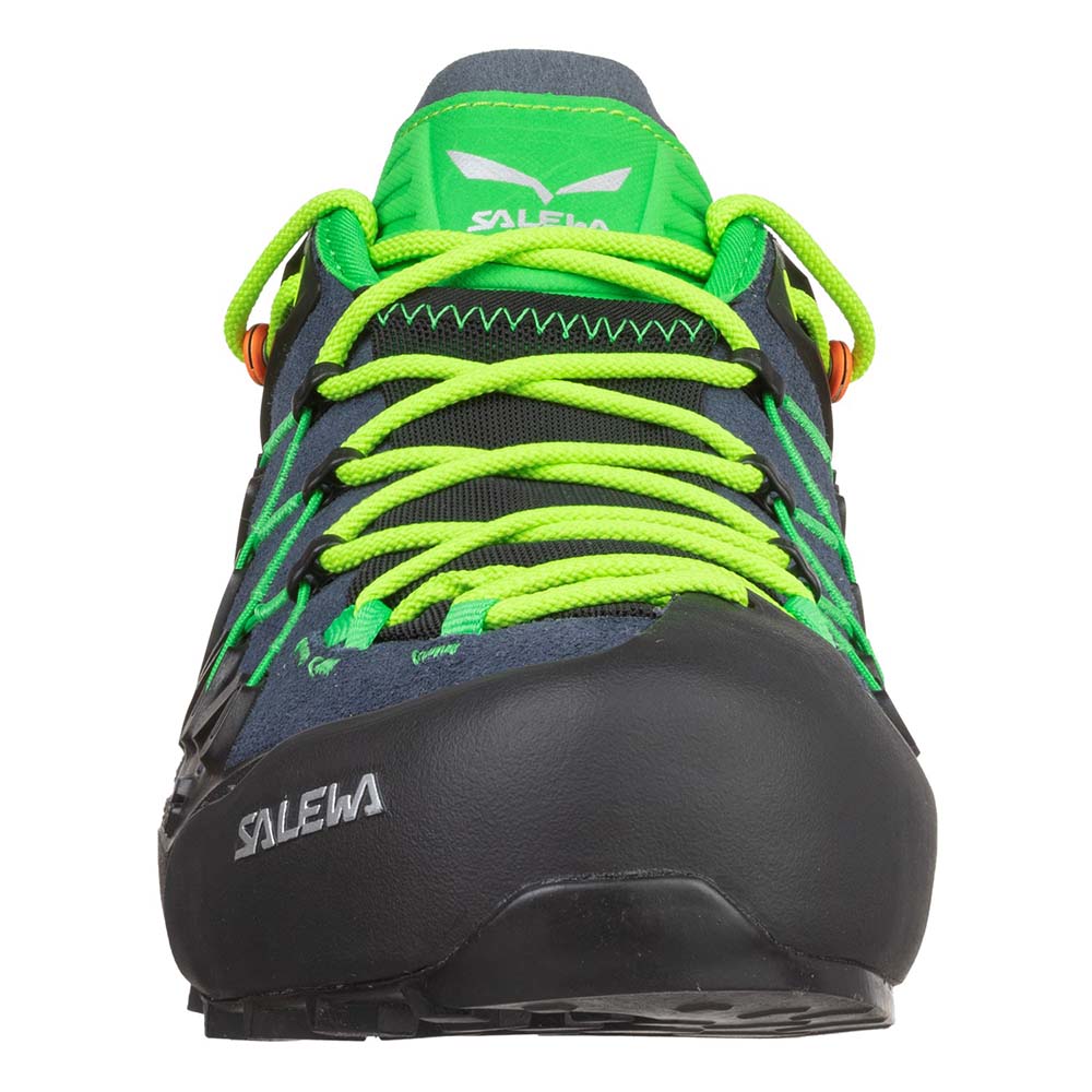 Salewa Wildfire Edge Grey/Yellow Men Approach Shoes
