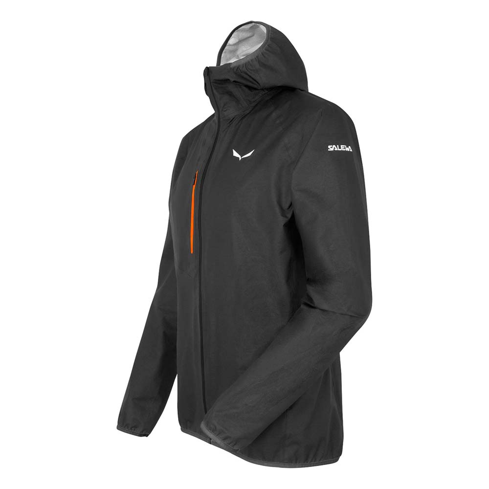 Salewa Puez Light Powertex Hardshell Grey Men Jacket