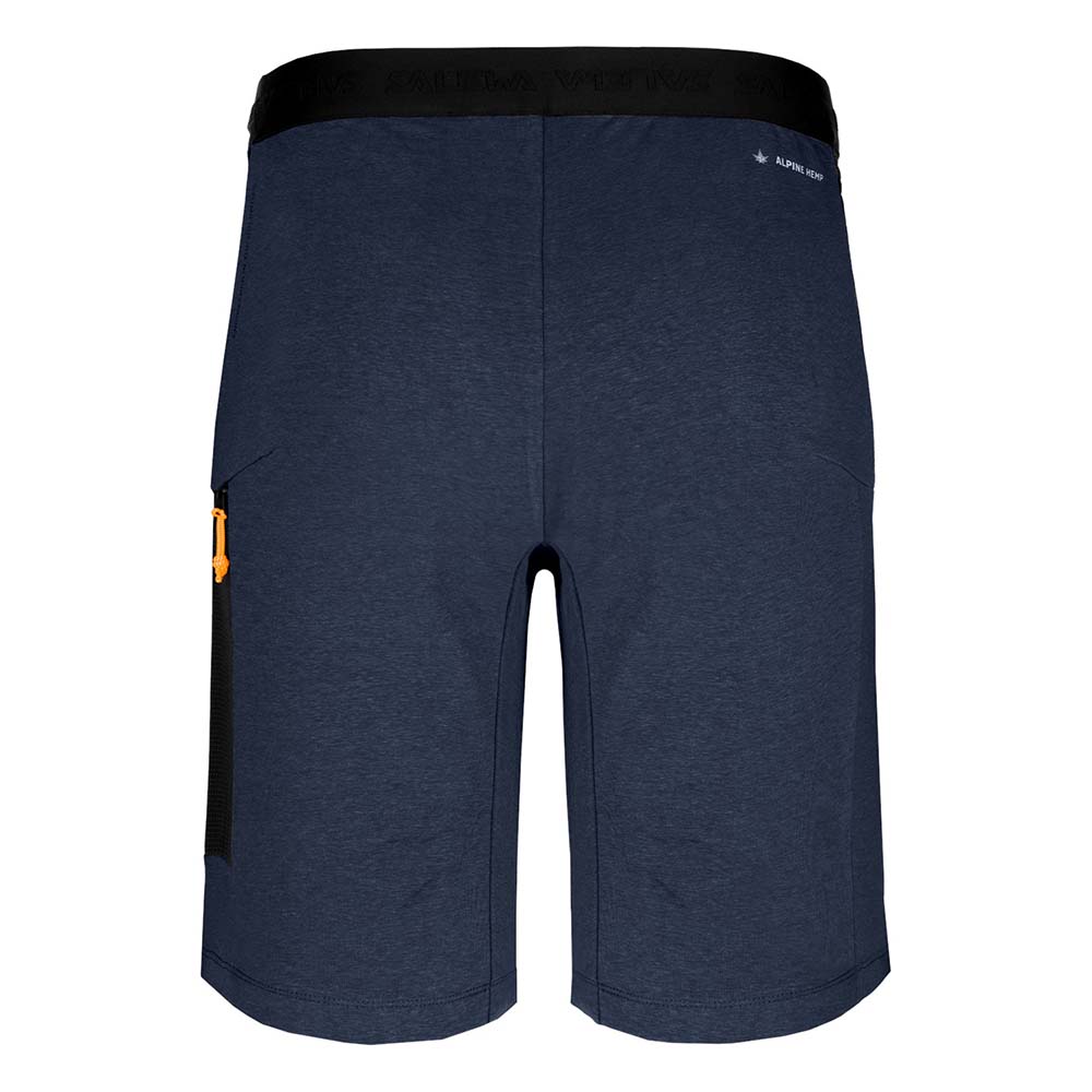 Salewa Lavaredo Hemp Train Navy Blue Men Shorts