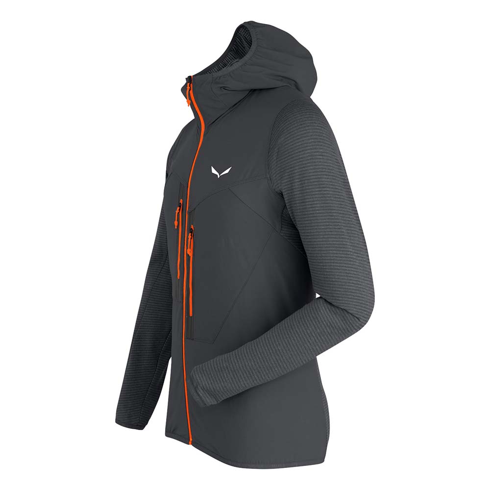 Salewa Rolle Polarlite Responsive Grey Men Jacket