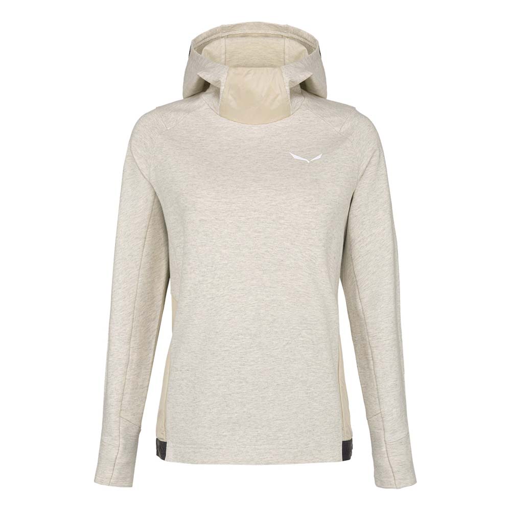 Salewa Fanes Merino Beige Women Hoodies