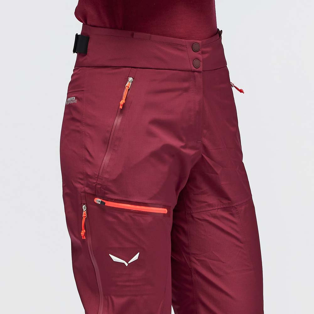 Salewa Sella Responsive Violet/Red Women Pants