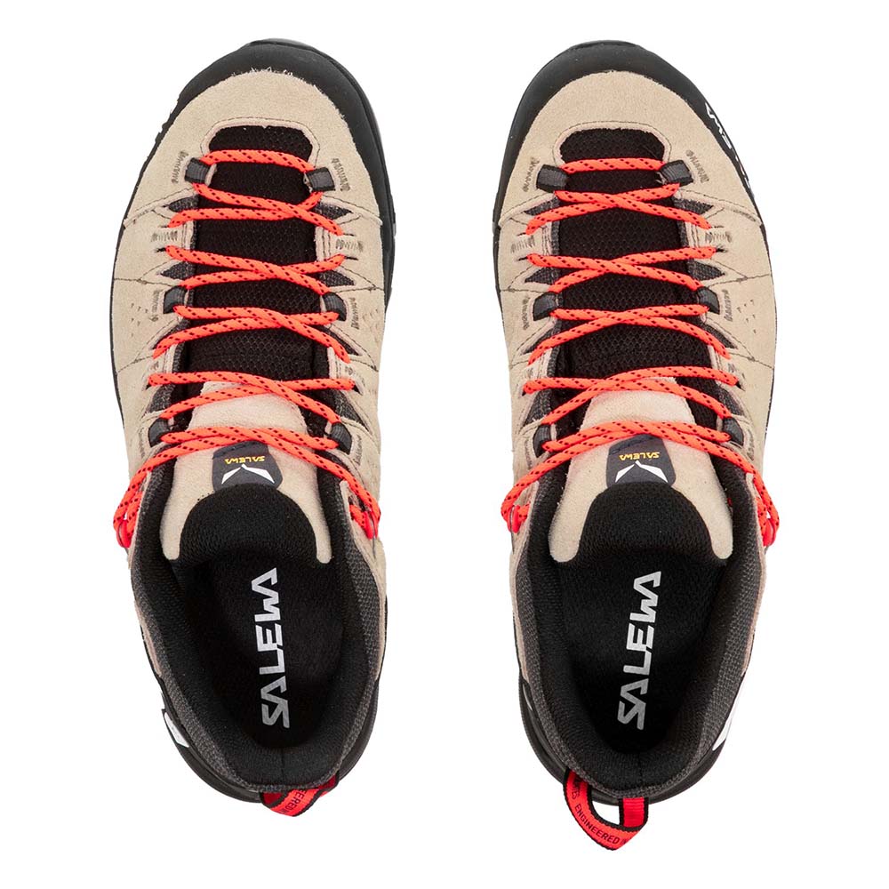 Salewa Alp Trainer 2 Beige/Black Women Hiking Shoes