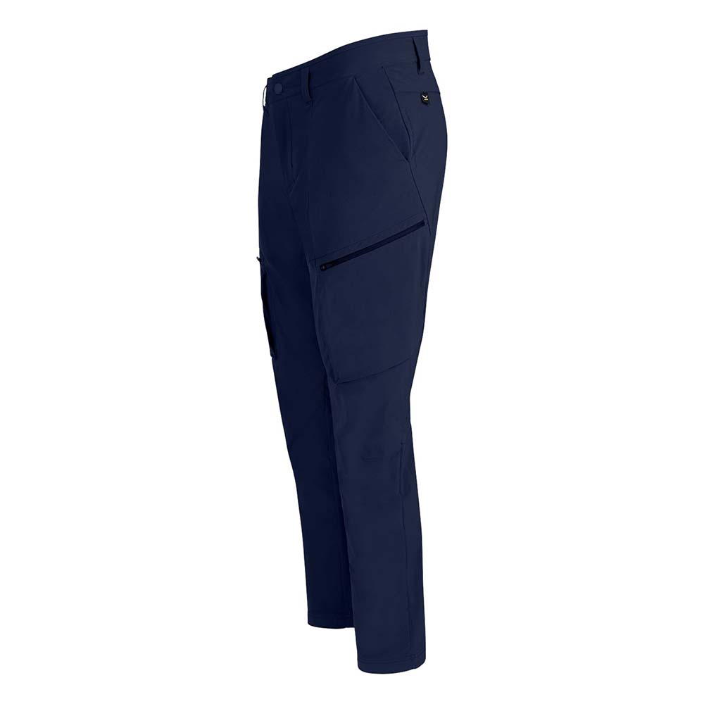 Salewa Puez Durastretch Cargo Navy Blue Men Pants