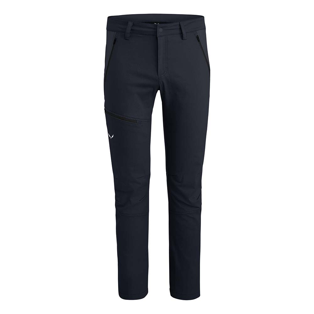 Salewa Fanes Cotton Durastretch Navy Blue Men Pants