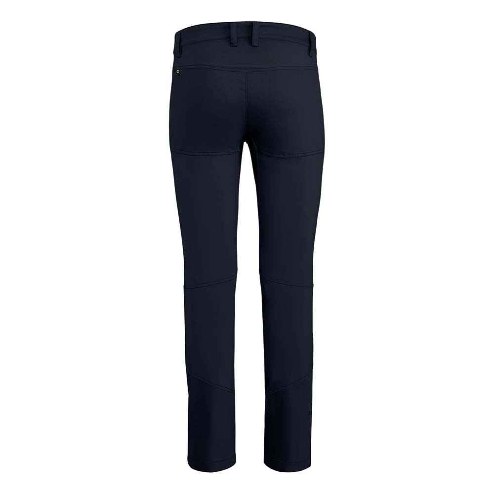 Salewa Fanes Cotton Durastretch Navy Blue Men Pants