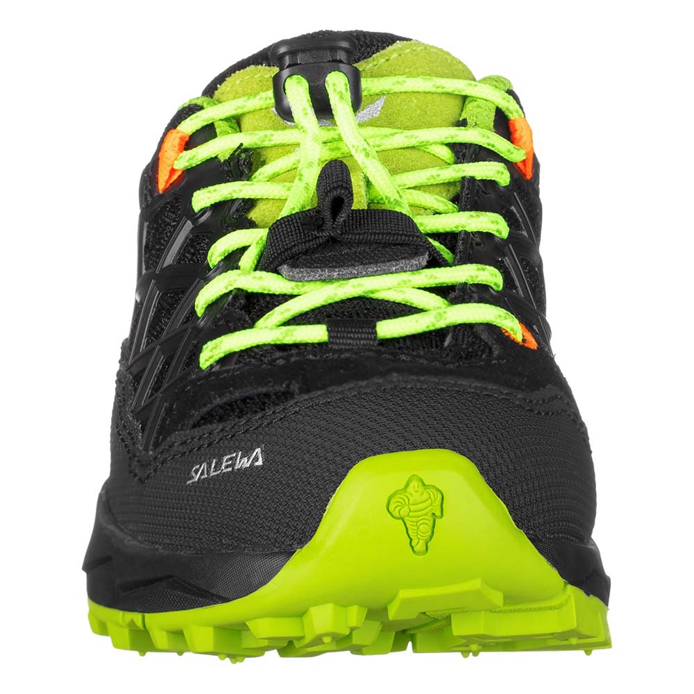 Salewa Wildfire Waterproof Black/Cactus Kids Shoes
