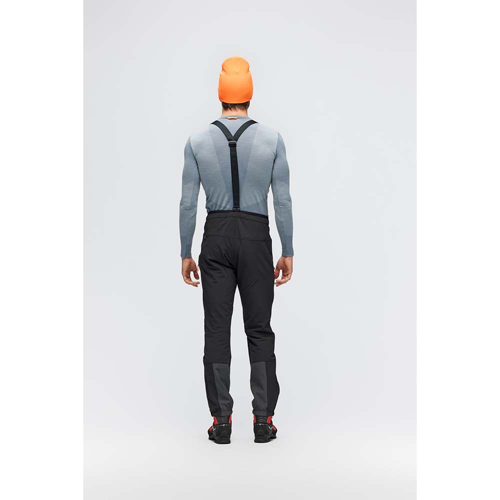 Salewa Zebru Responsive Long Sleeve Grey Men T-Shirts