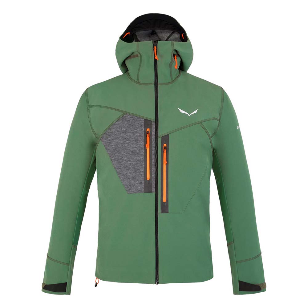 Salewa Comici Stormwall/Durastretch Green Men Jacket