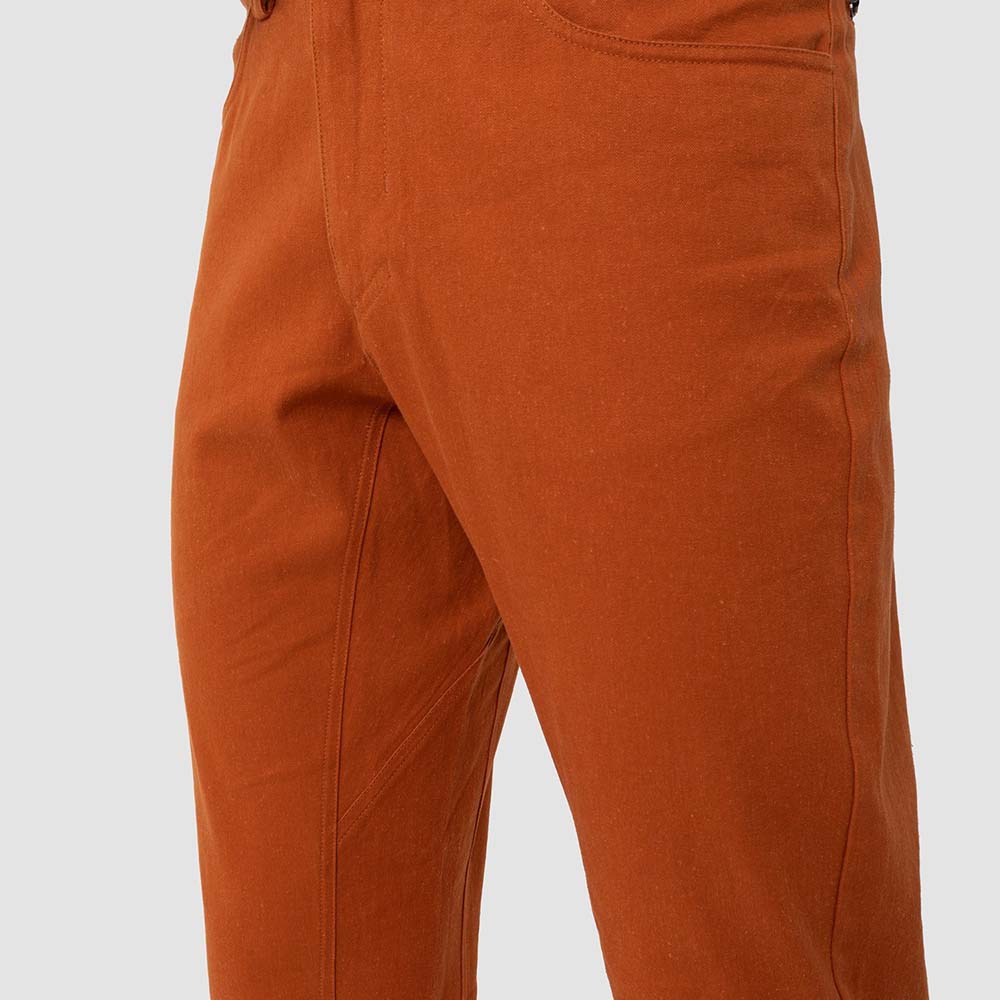 Salewa Fanes Hemp Orange Men Pants