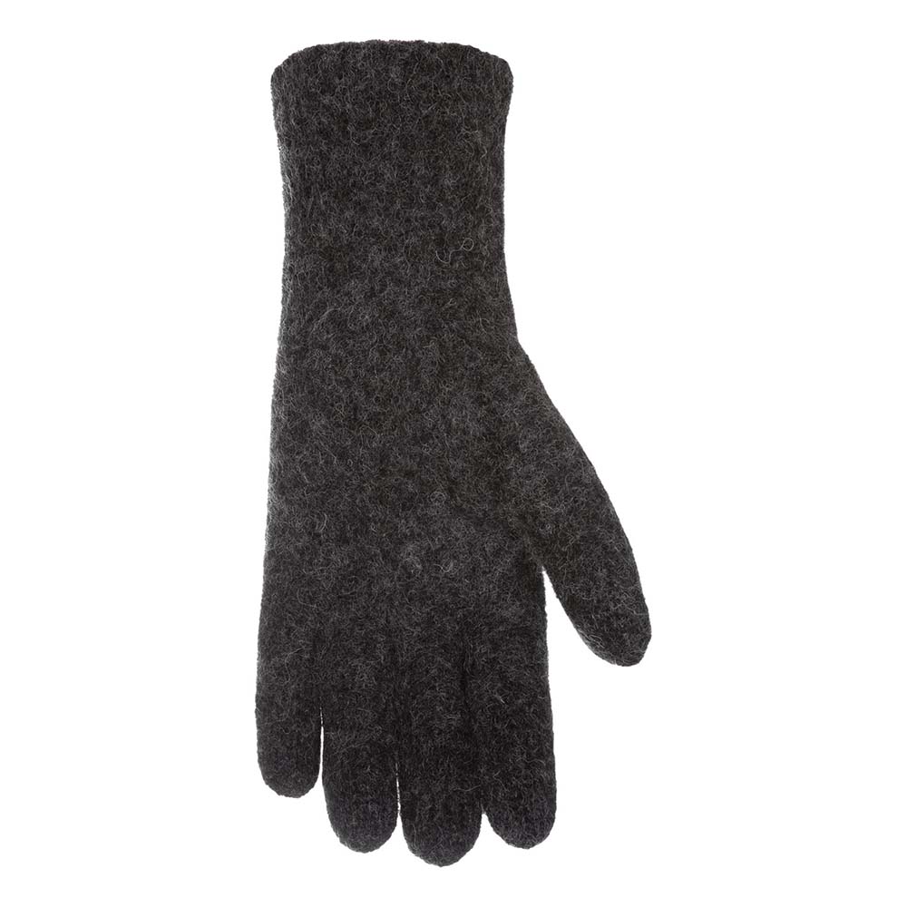 Salewa Walk Wool Grey Men Gloves