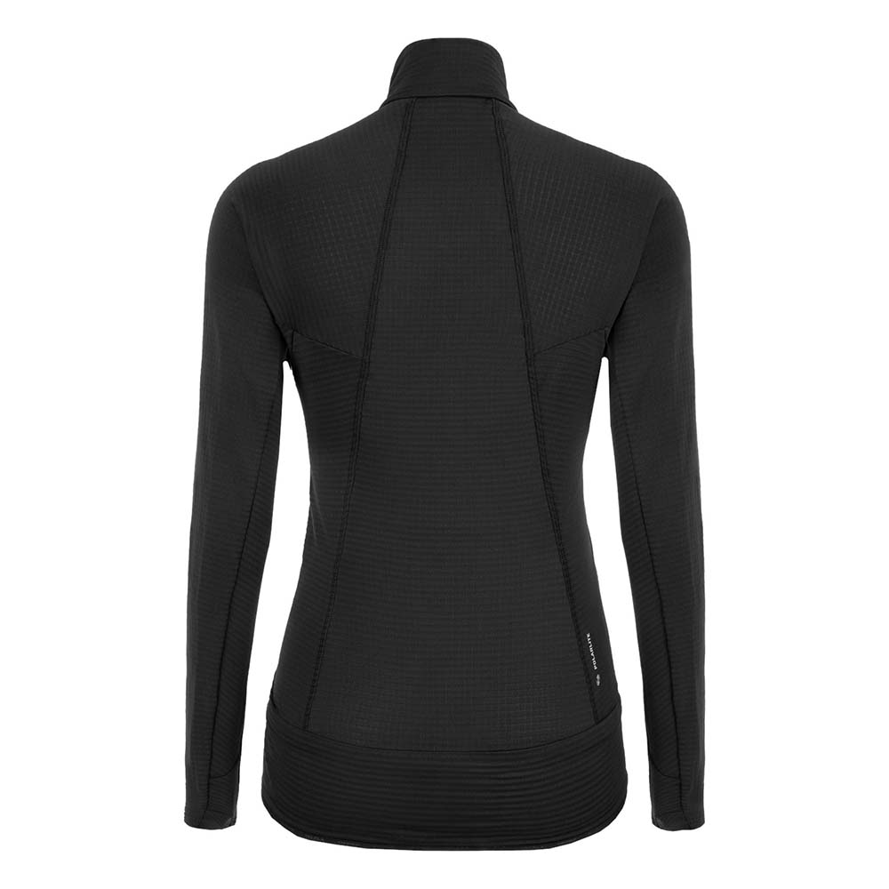 Salewa Pedroc Polarlite Fleece Black Women Tops