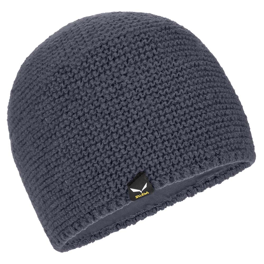Salewa Sarner Wool Navy Blue Men Beanies