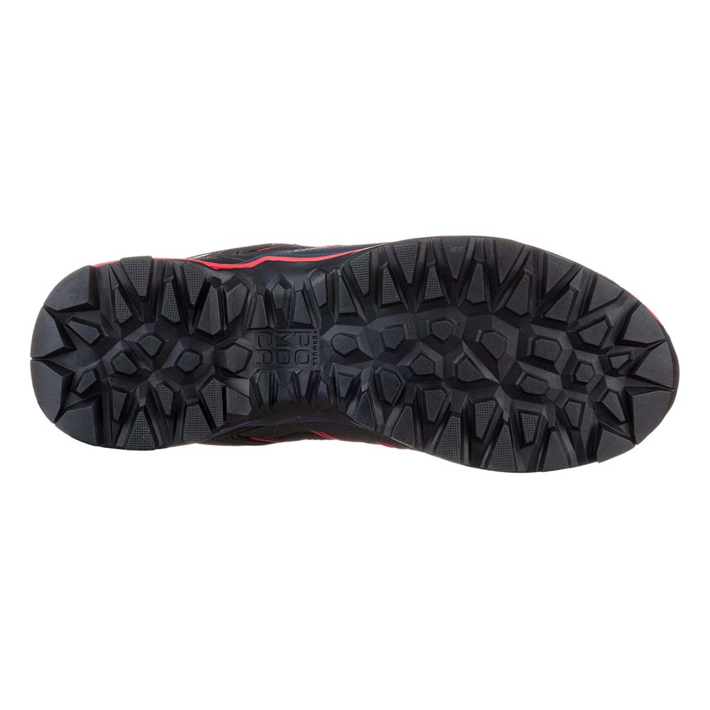 Salewa Mountain Trainer Lite Blue/Coral Women Hiking Shoes