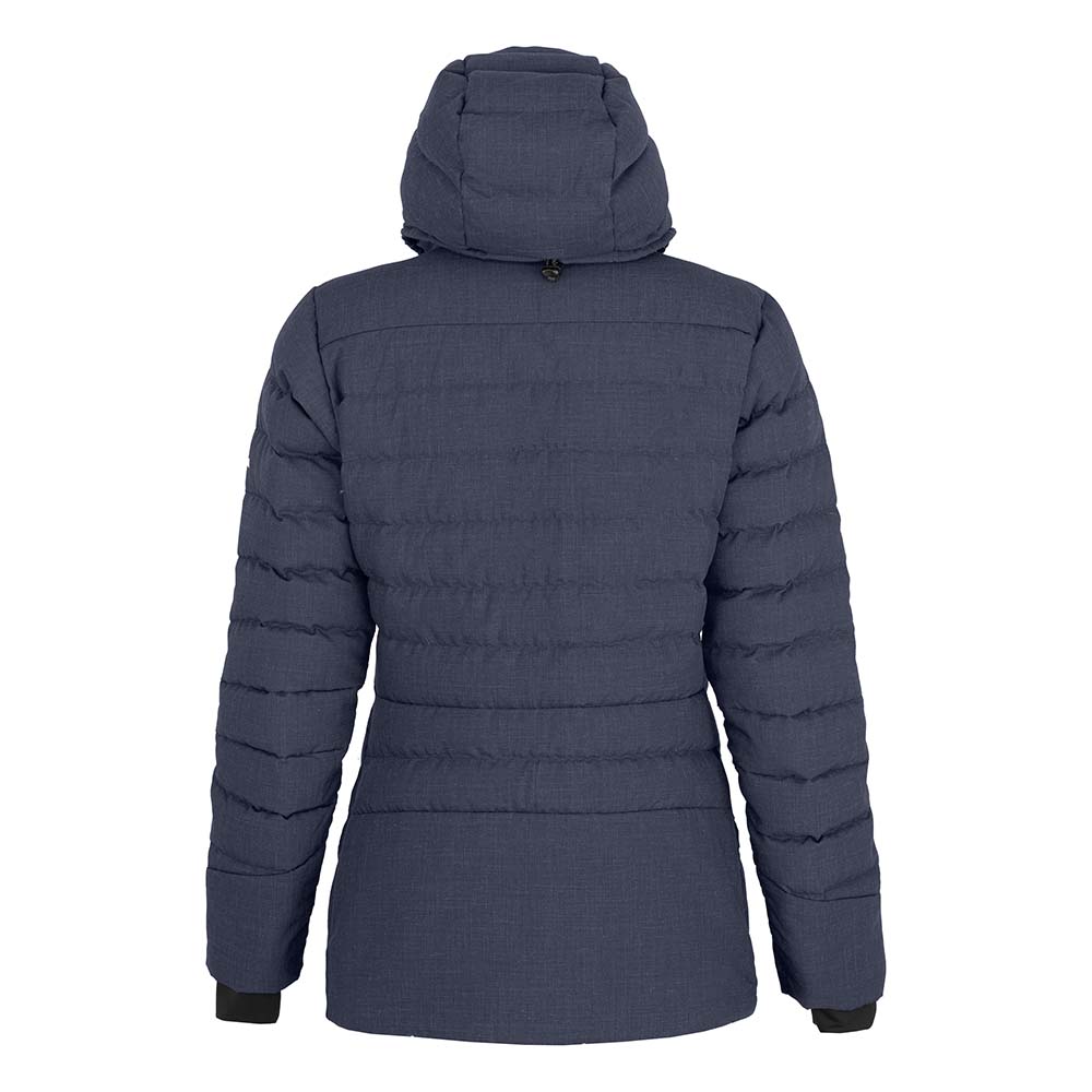 Salewa Raiser Medium RDS Navy Blue Women Down Jacket
