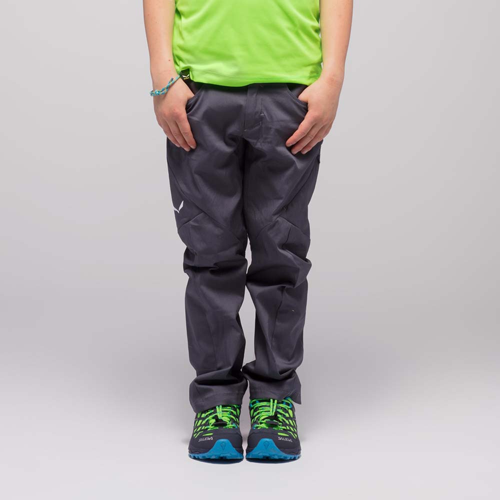 Salewa Agner Movement Cotton Dark Blue Kids Pants