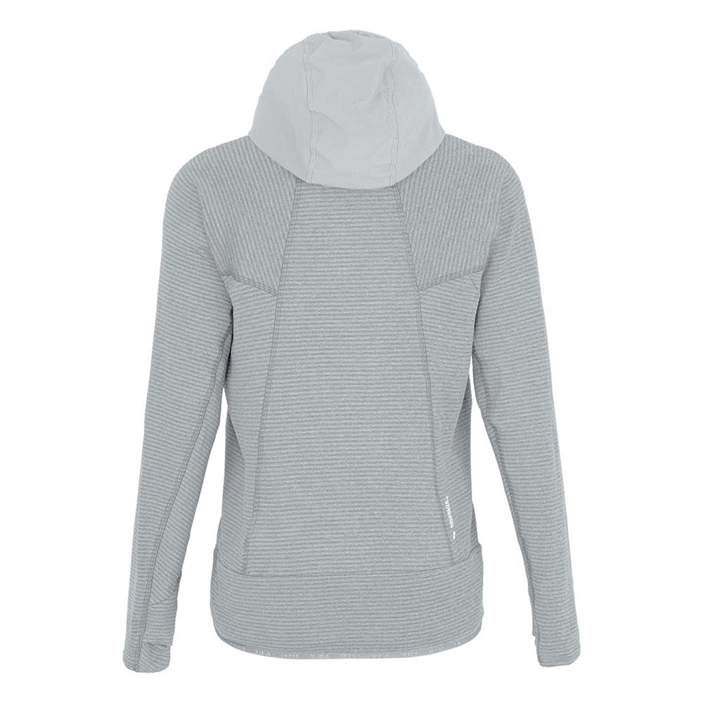 Salewa Rolle Polarlite Responsive Grey Women Jacket