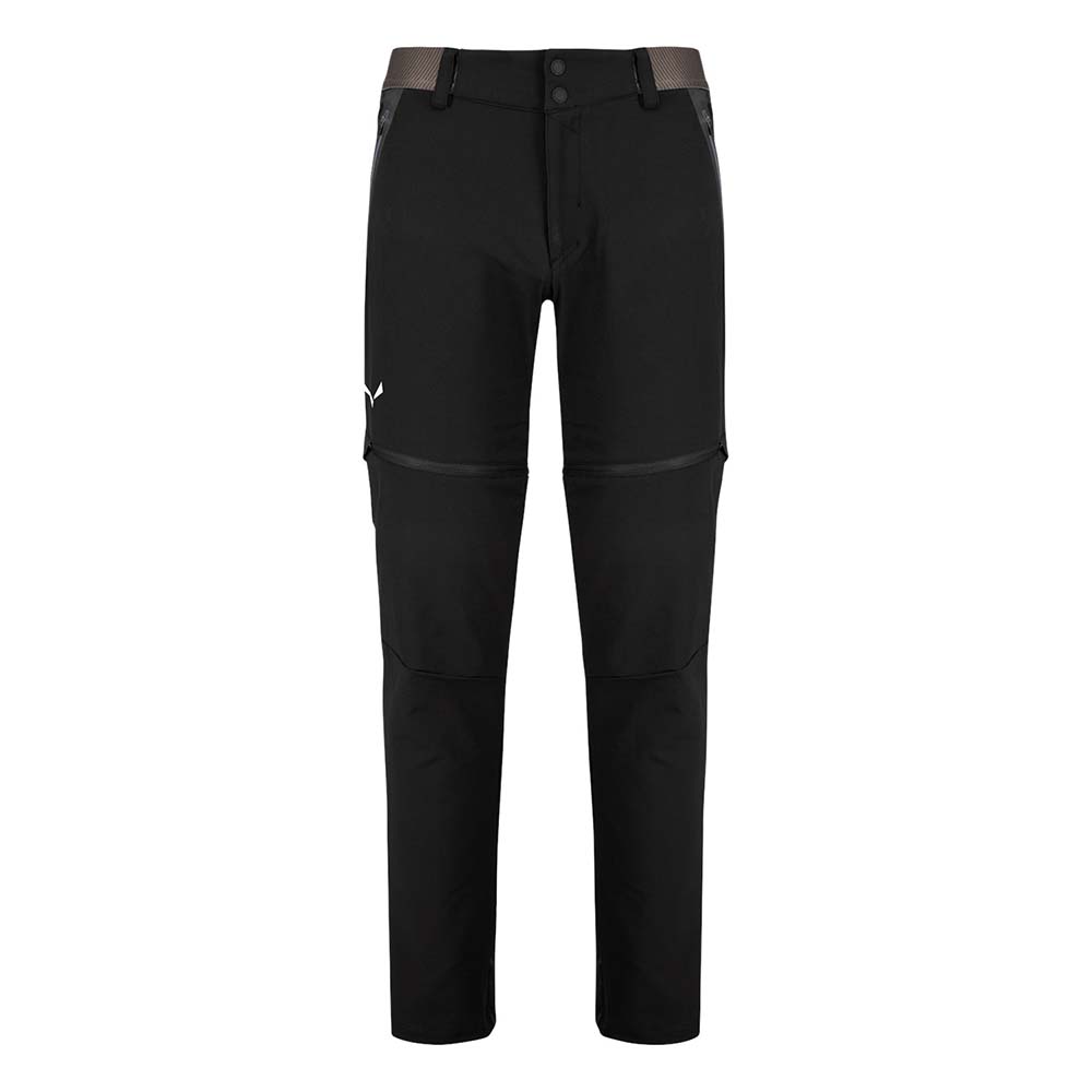 Salewa Pedroc 2 Durastretch Zip Off Black Men Pants