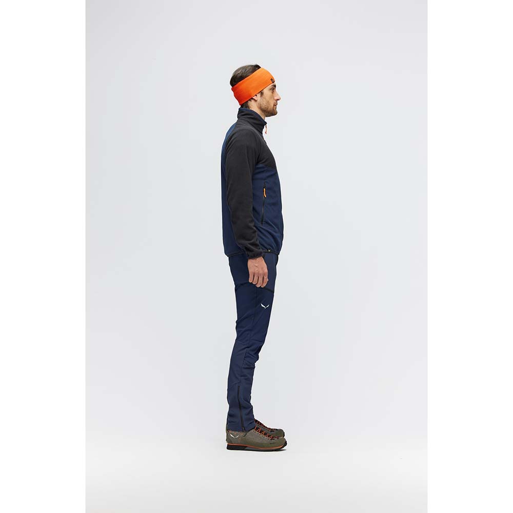 Salewa Paganella Polarlite Navy Blue Men Jacket