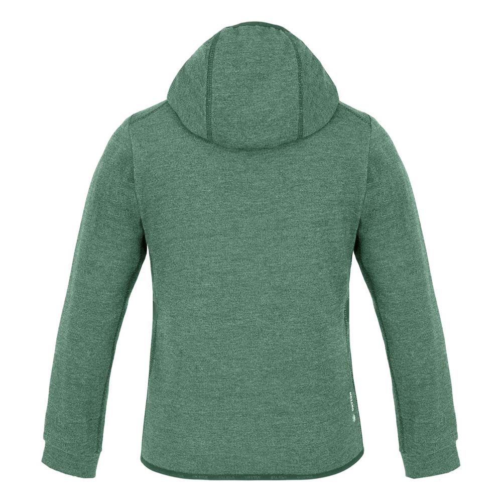Salewa Simple Life Dry Green Kids Hoodies