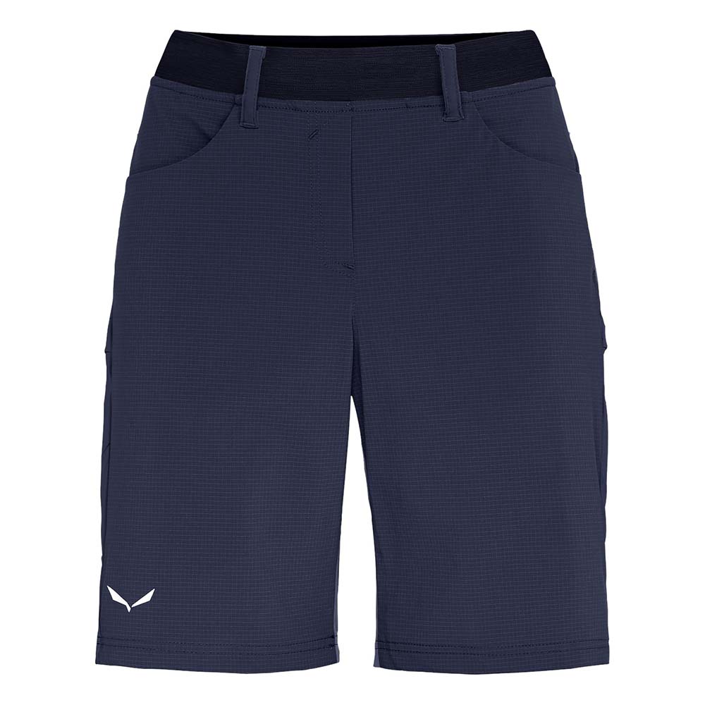 Salewa Puez 3 Durastretch Navy Blue Women Shorts