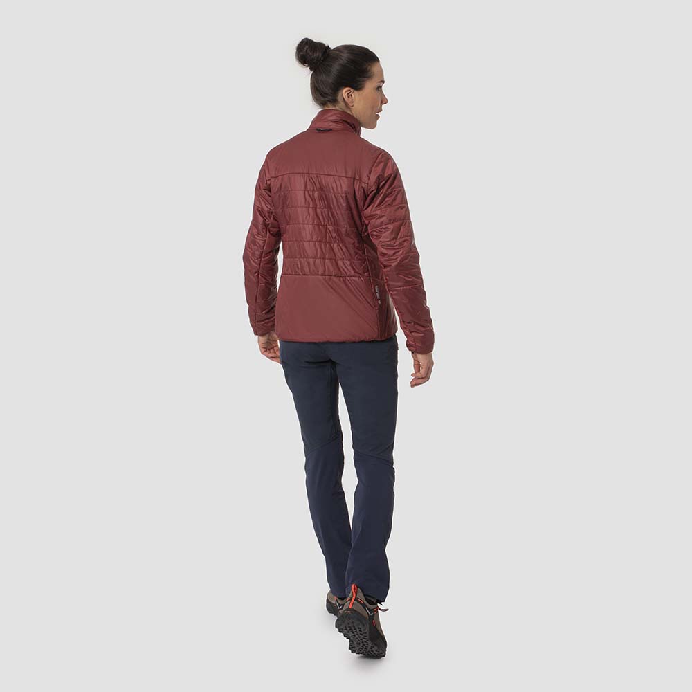 Salewa Fanes 2L Powertex 2 In 1 Red Women Jacket