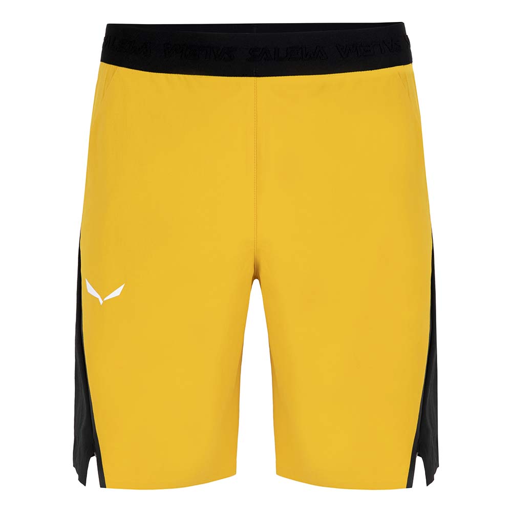 Salewa Pedroc Durastretch Wool Yellow/Gold Men Shorts