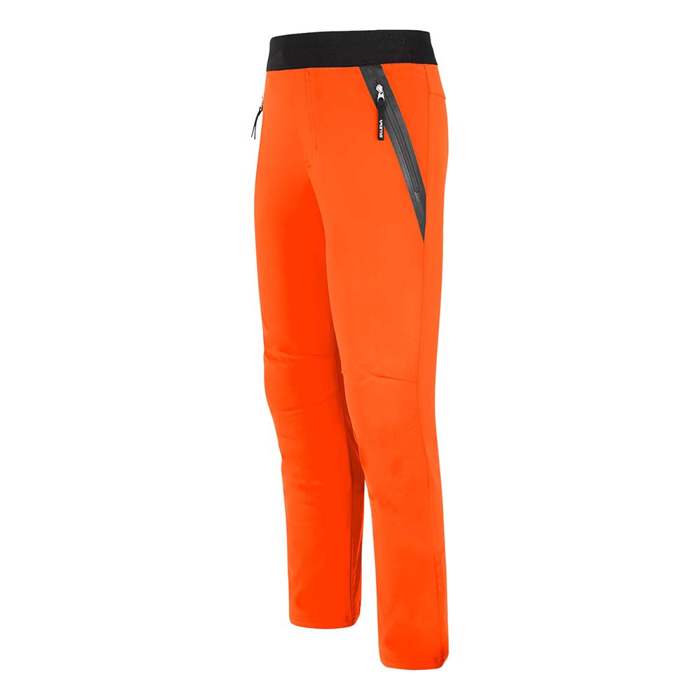 Salewa Rosengarten Red Orange Kids Pants