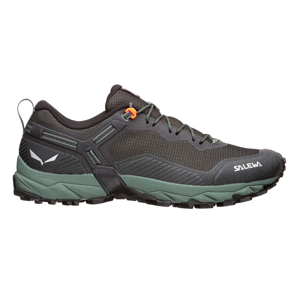 Salewa ltra Train 3 Green/Black Men Speed Hiking Shoes