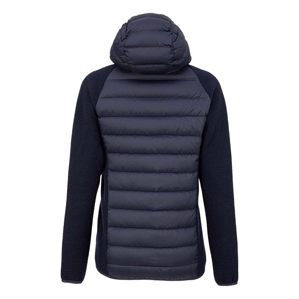 Salewa Fanes Sarner Down Hybrid Navy Women Jacket