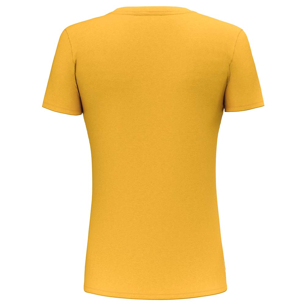 Salewa Pure Eagle Frame Dry Yellow/Gold Women T-Shirts