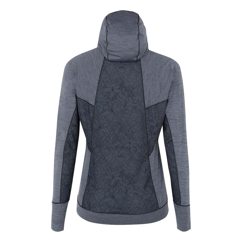 Salewa Puez Melange Dry Black Women Hoodies
