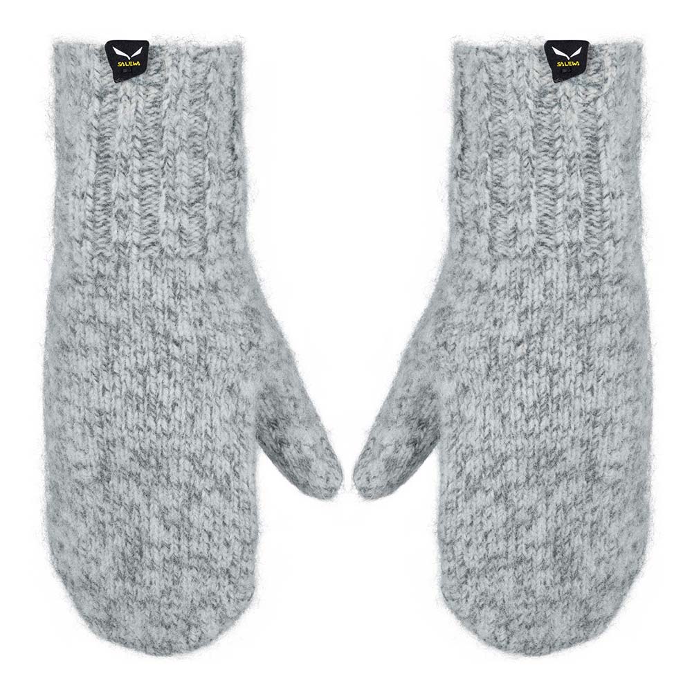 Salewa Walk Wool 2 Grey Women Mittens