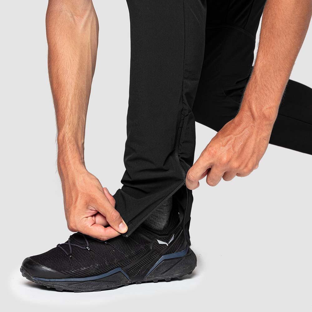 Salewa Pedroc 2 Durastretch Zip Off Black Men Pants