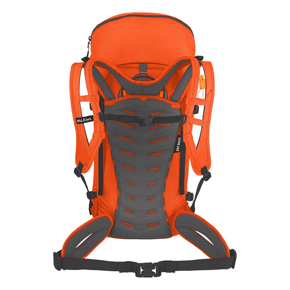 Salewa Ortles Guide 45L Red Orange Men Backpack