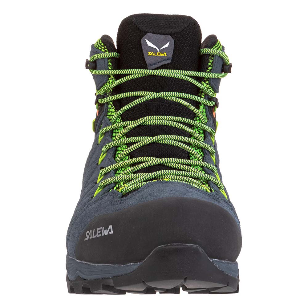 Salewa Alp Mate Mid Waterproof Grey/Blue Men Hiking Shoes
