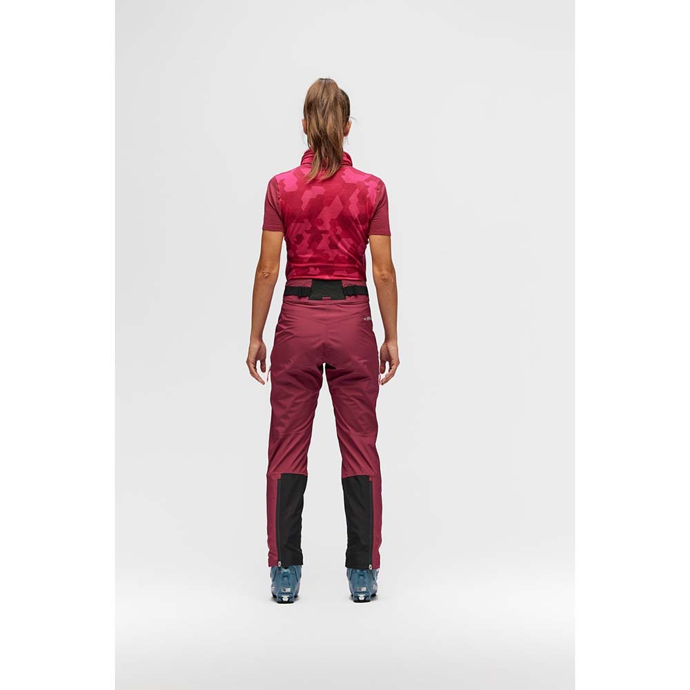 Salewa Sella Responsive Violet/Red Women Pants