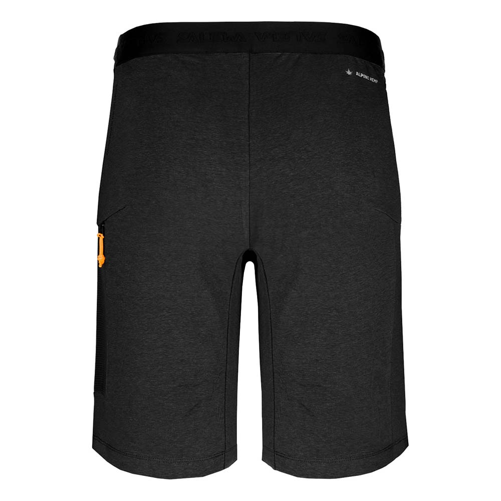 Salewa Lavaredo Hemp Train Black Men Shorts