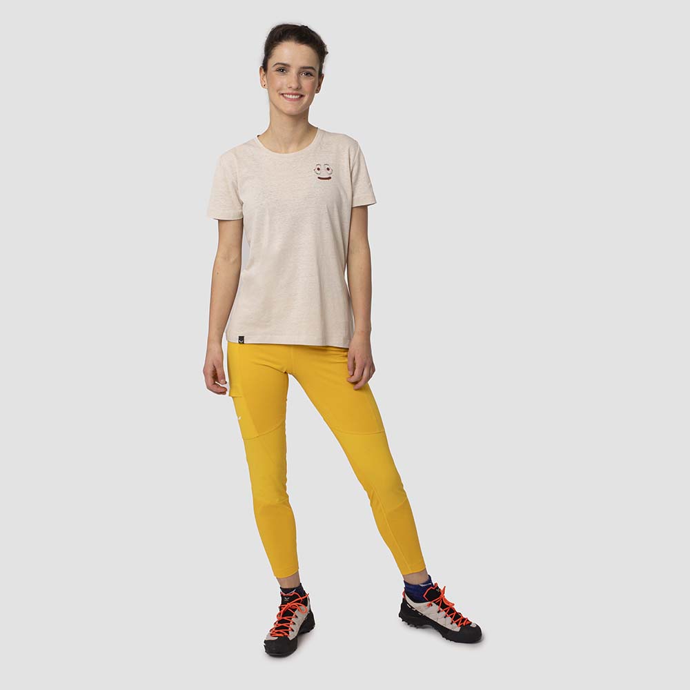 Salewa Alpine Hemp Yellow/Gold Women Tights