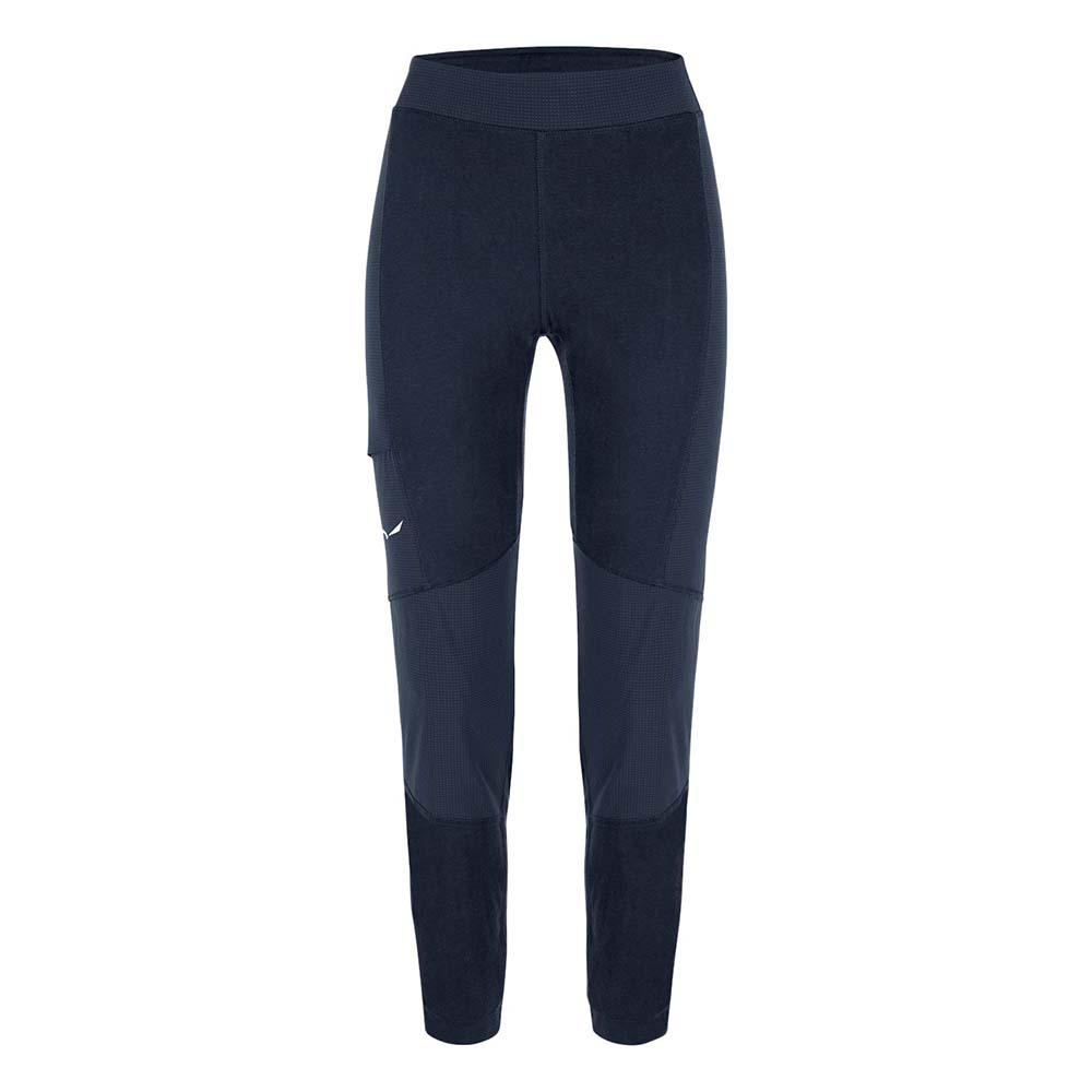 Salewa Alpine Hemp Navy Blue Women Tights