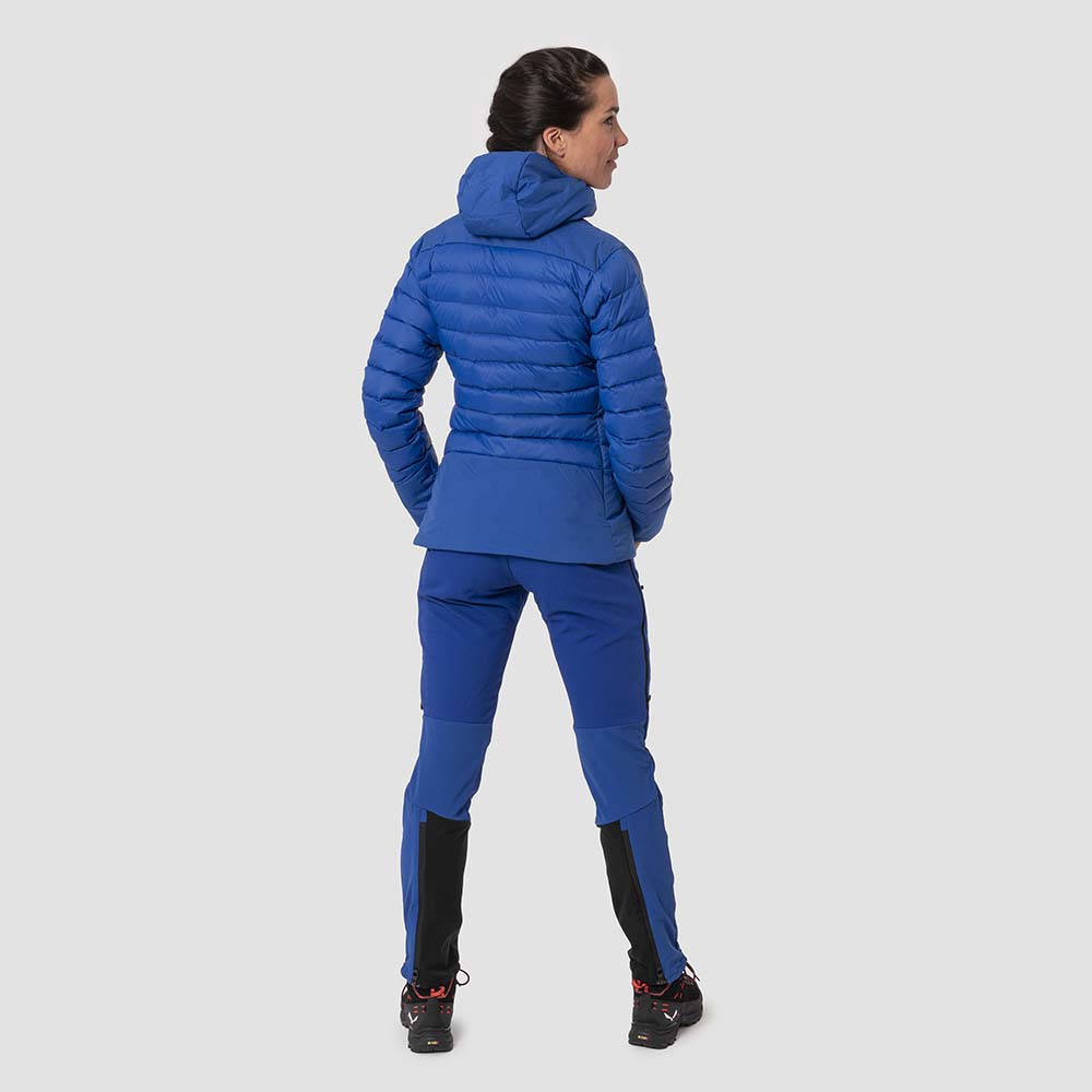 Salewa Ortles Medium 2 RDS Blue Women Down Jacket