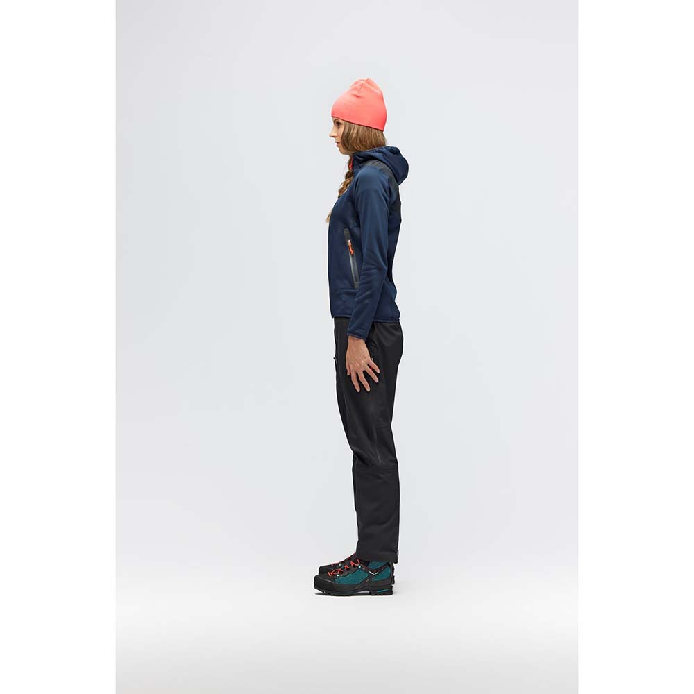 Salewa Odle Polarlite Navy Blue Women Jacket