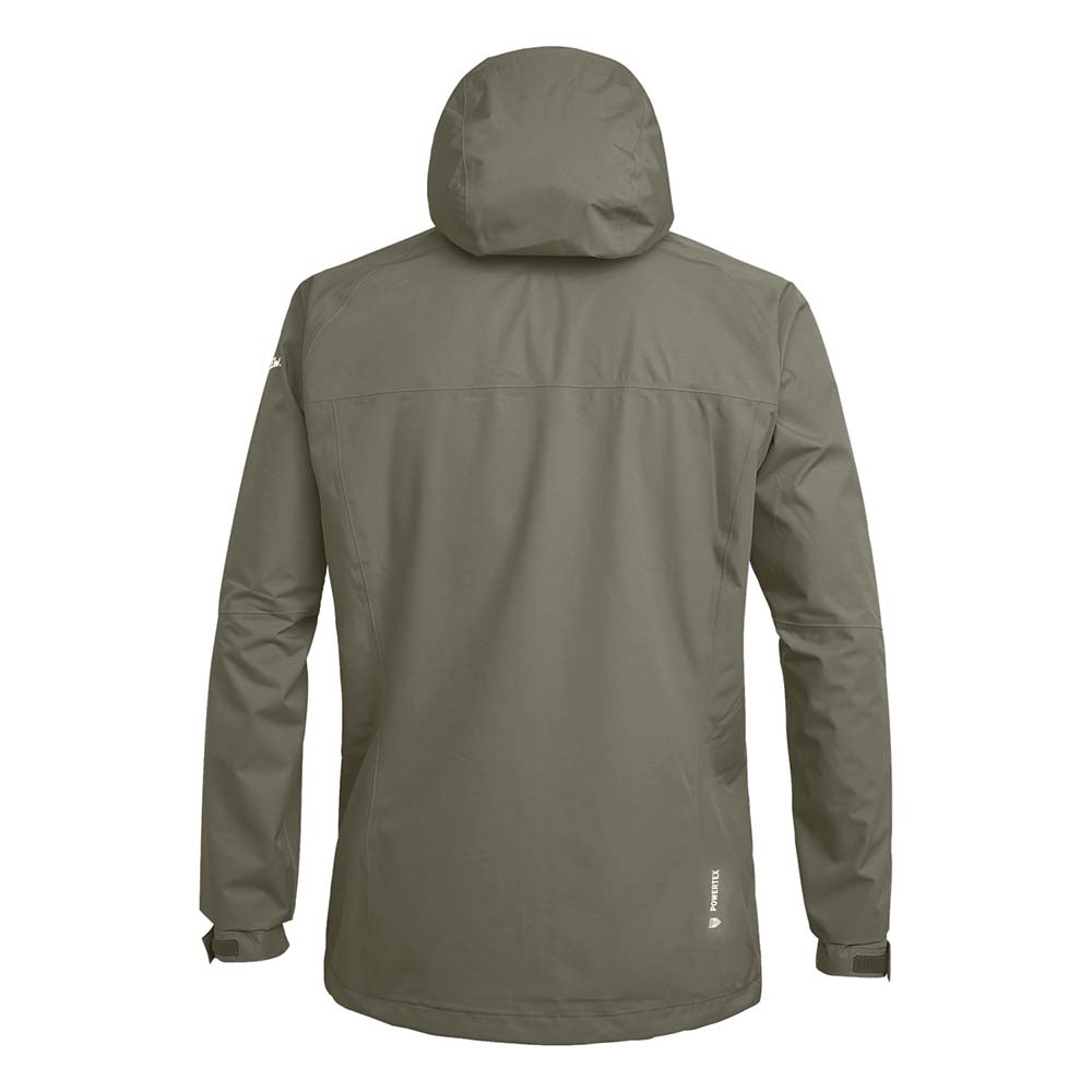 Salewa Puez Aqua Powertex Hardshell Brown Men Jacket