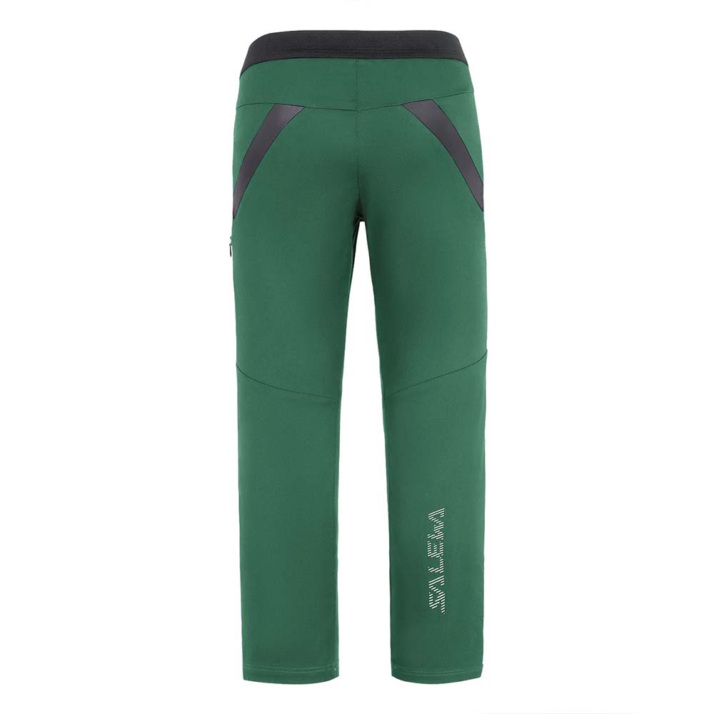 Salewa Agner Movement Cotton Green Kids Pants