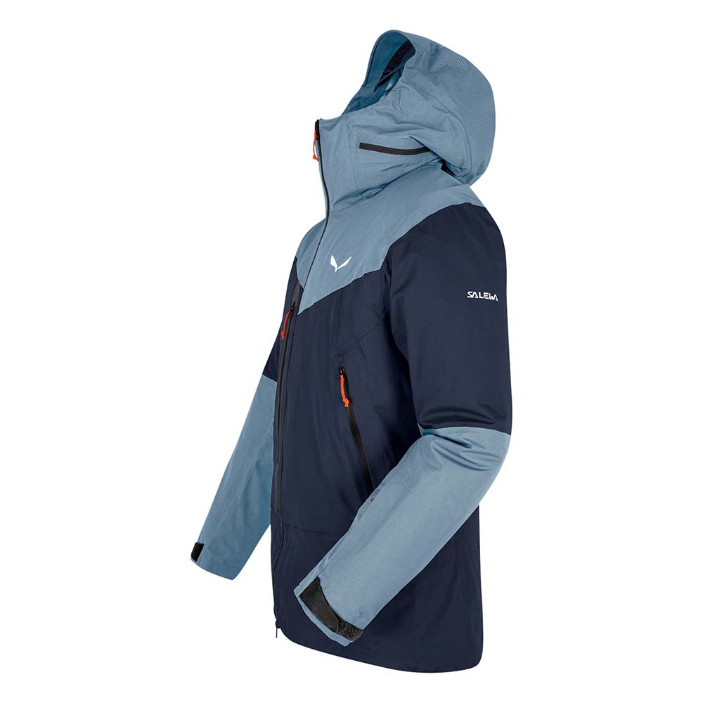Salewa Sella Powertex Responsive Navy Blue Men Jacket