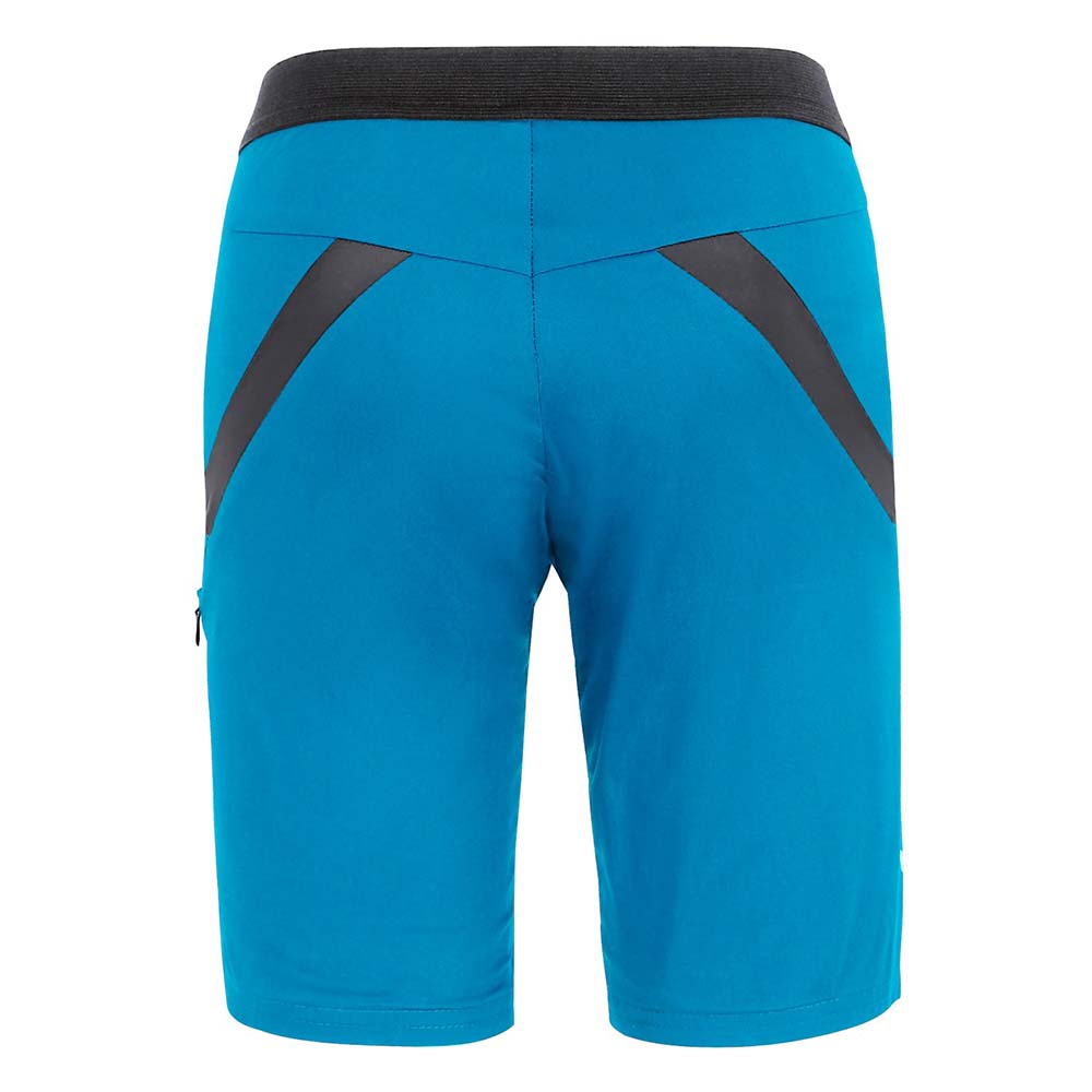 Salewa Agner Movement Cotton Blue Kids Shorts