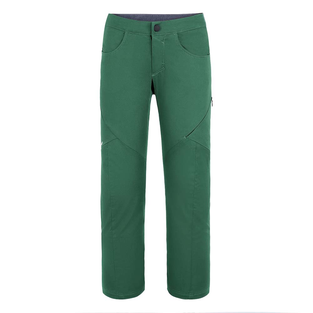 Salewa Agner Movement Cotton Green Kids Pants