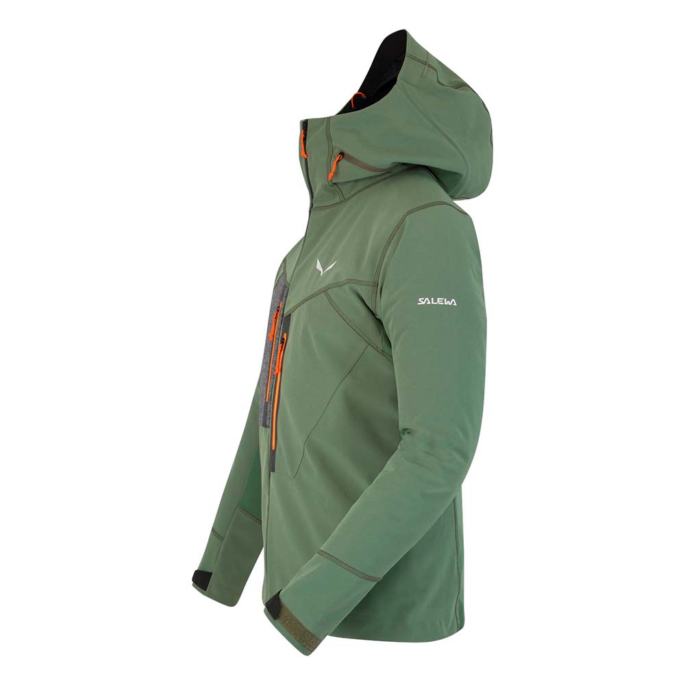 Salewa Comici Stormwall/Durastretch Green Men Jacket